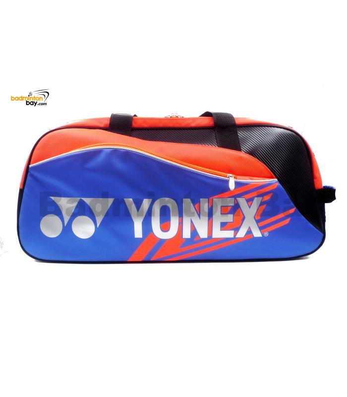 ~Out of stock Yonex 2 Compartment LCW11 Square Frosty Blue LCW Lee Chong Wei Exclusive II Pro Tournament Racket Bag